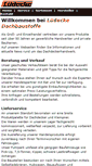 Mobile Screenshot of luedecke.com
